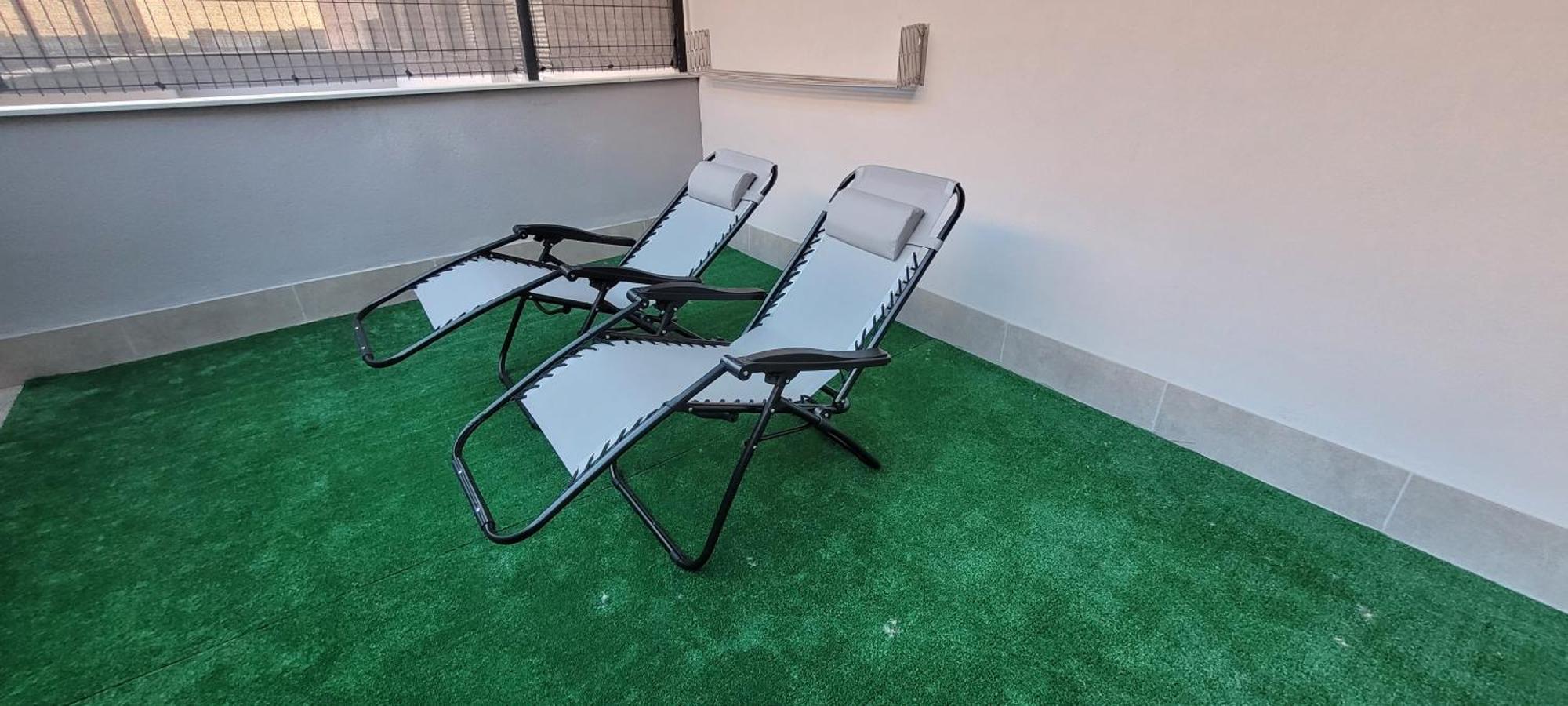 Rivas Fca-Paris Terraza Apt Exteriér fotografie