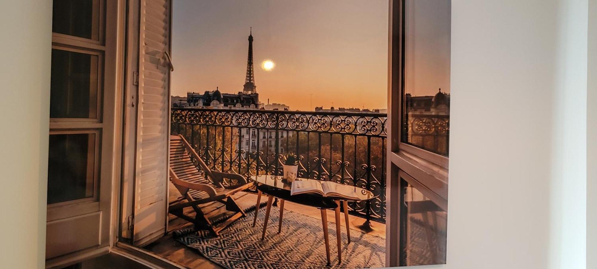 Rivas Fca-Paris Terraza Apt Exteriér fotografie